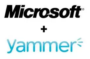 微軟收購yammer