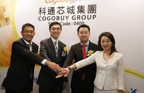 科通芯城年度漲幅144%，成為2015年港股市場10大牛股之一