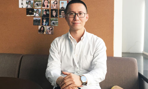 第一化學網張育麟認為B2B大方向走反了