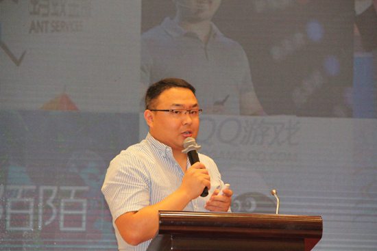 纜360創始人、CEO胡德良