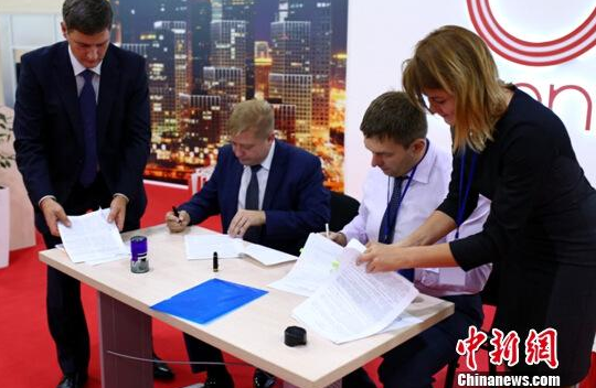 大龍網和俄羅斯最大的物流公司Major簽約