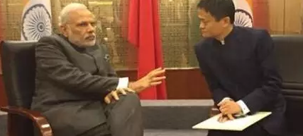 阿里巴巴與新的印度合作伙伴