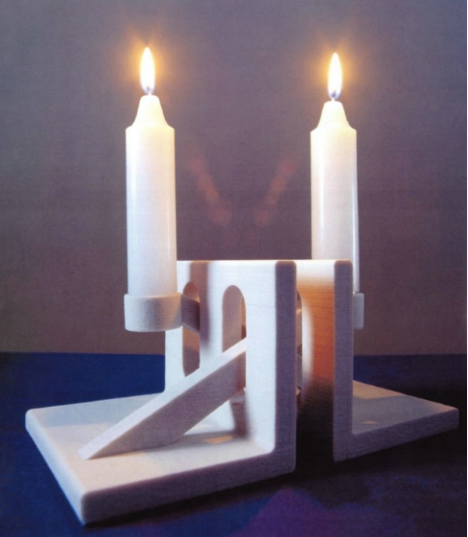 兩根蠟燭不能同時燒