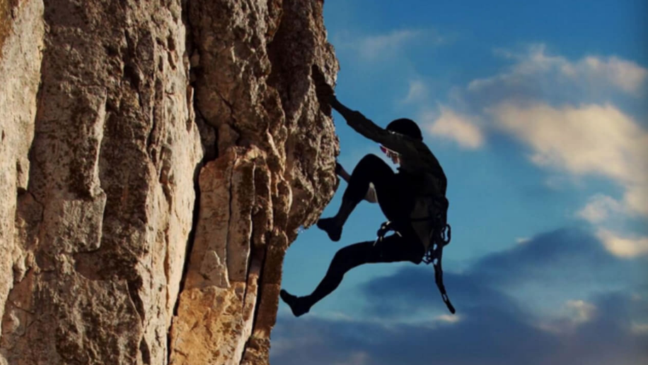 創(chuàng)業(yè)爬山