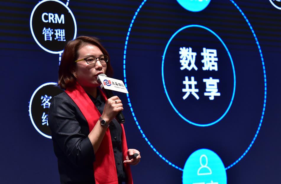 鋼銀電商副總裁徐賽珠