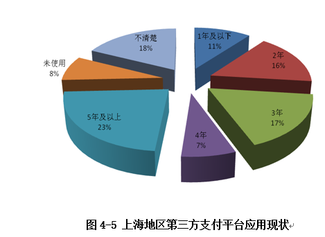 支付平臺應用現狀