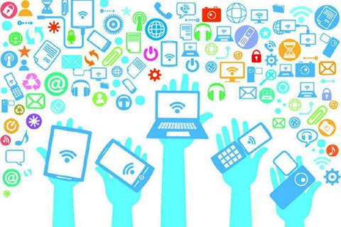 圖示：零售轉型，零售O2O