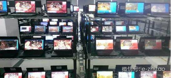 聯想高度自動化主板生產線