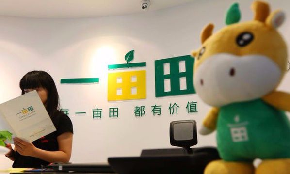 一畝田：農業B2B的崎路