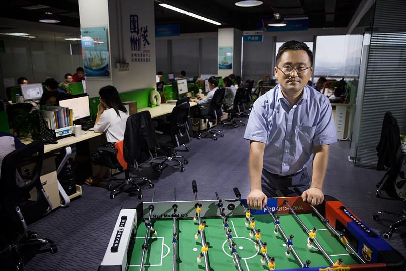 從交易平臺升級到產業鏈服務，“找 X 網” 們掀起中國新工業革命