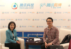 
王樹彤：外貿電商風景獨好 敦煌網已實現盈利