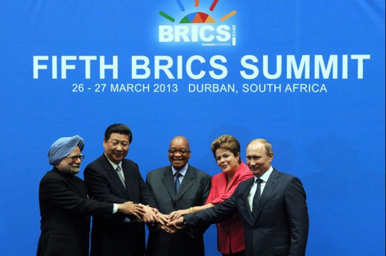 
金磚五國漸失光芒 印尼等國成經濟新貴