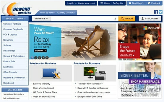 
新蛋北美拓展新業務 改玩B2B平臺