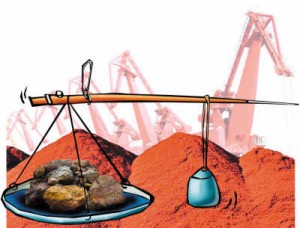 
日照鐵礦交易中心二度“鳴鑼”聚焦鋼鐵