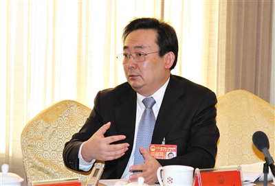 
石景山區區長：首鋼舊廠區將轉型做金融