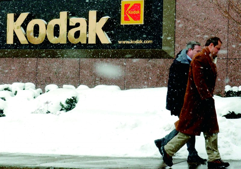 
柯達的教訓——做品牌別忘了品類