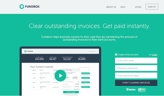 
B2B小額信貸服務(wù)公司Fundbox獲1750萬美元A輪融資