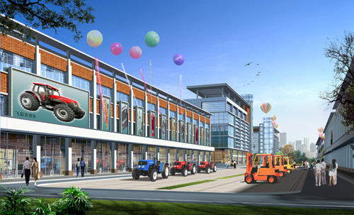 
裕隆農機大市場擬建電子商務平臺