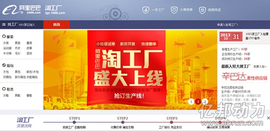 
阿里整合Zara LV代工廠 服務淘寶賣家