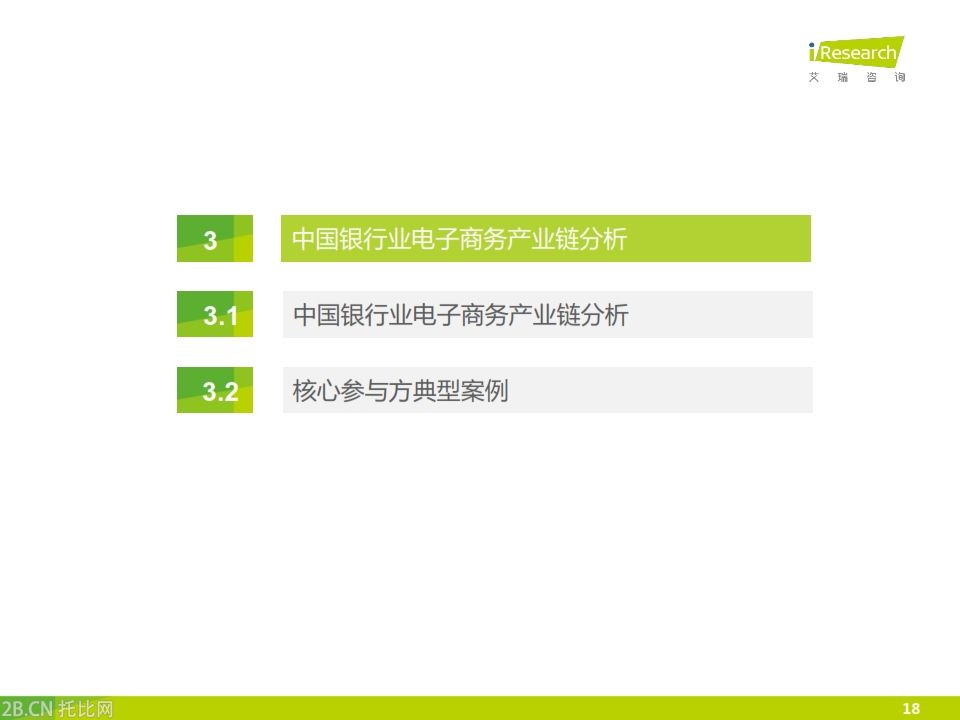 iResearch-2015年中國銀行業電子商務產業鏈趨勢報告_018