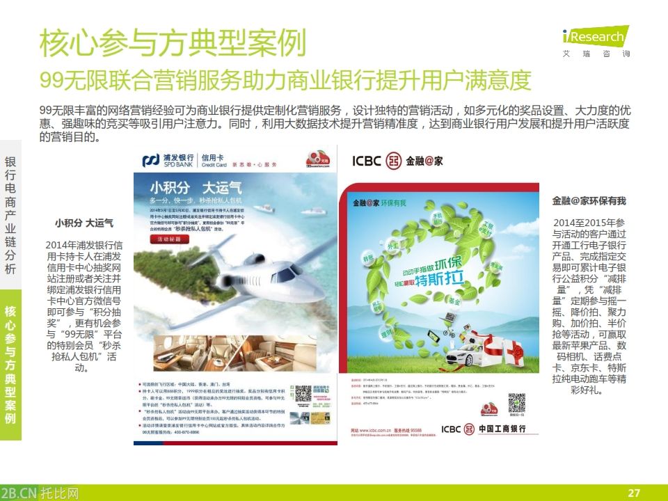iResearch-2015年中國銀行業電子商務產業鏈趨勢報告_027