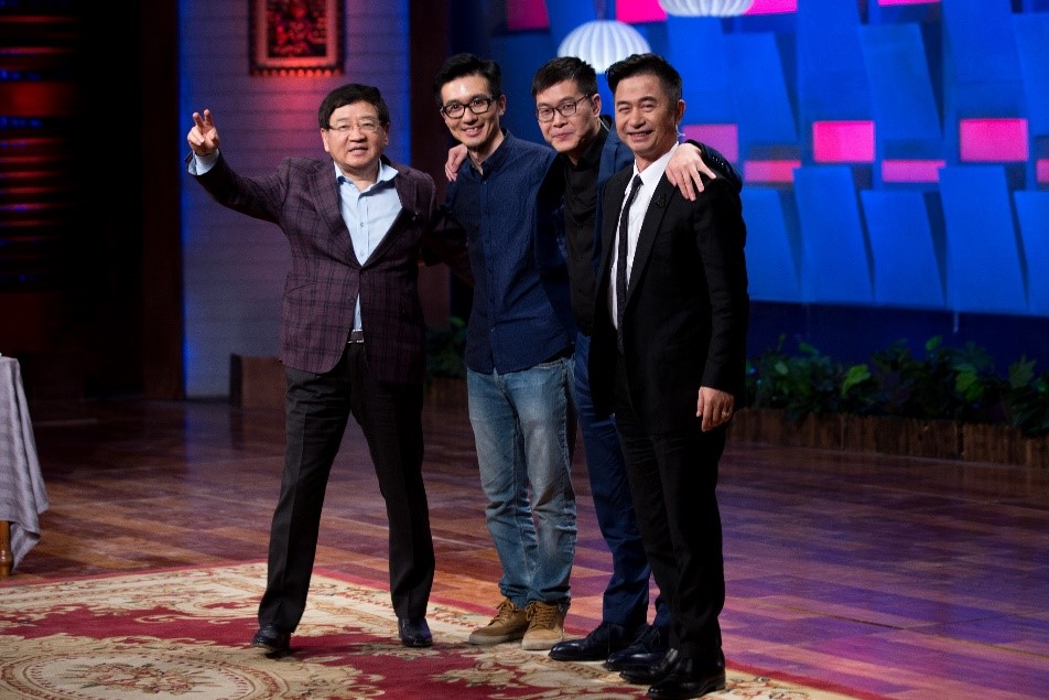 來設計合伙中國人