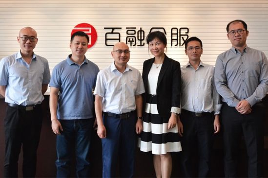 百融金服與快塑網(wǎng)聯(lián)手