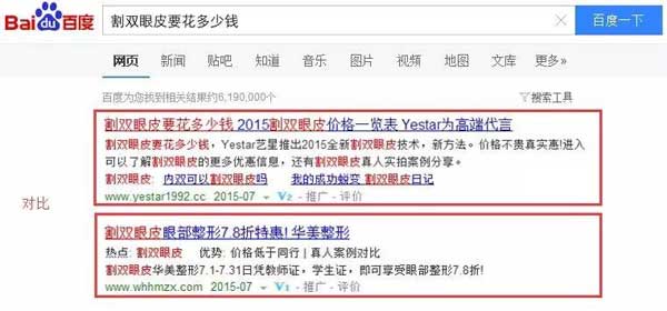 百度競價分析 百度競價分析