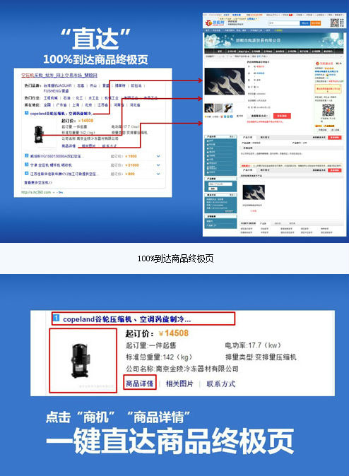 一鍵直達商品終極頁
