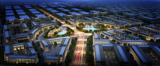 弘橋智谷電商產業園建成 提供全方位服務