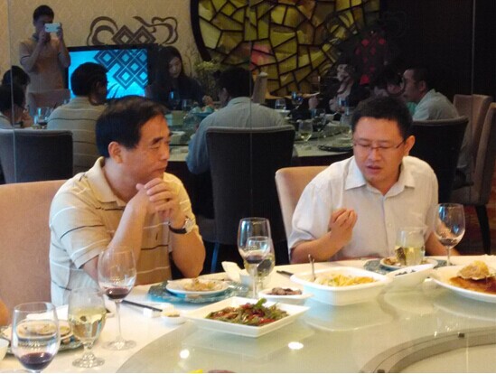 跨境電商大佬齊聚深圳華南城 共同籌劃未來全面發展之路