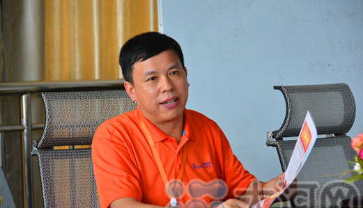 中鋼網董事長姚紅超