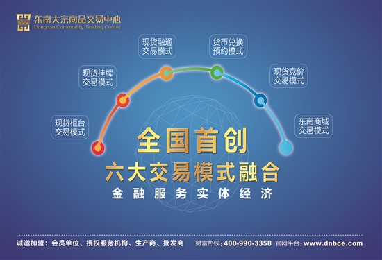 如今,東南交易中心迅速發展,已在國內主要城市開設多家分公司。
