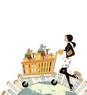 跨境電子商務風生水起