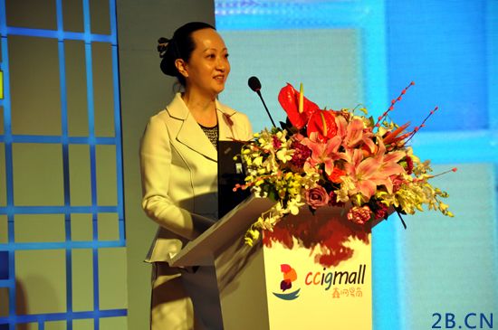 世紀(jì)國際集團(tuán)董事長郭虹。攝影：董維嘉